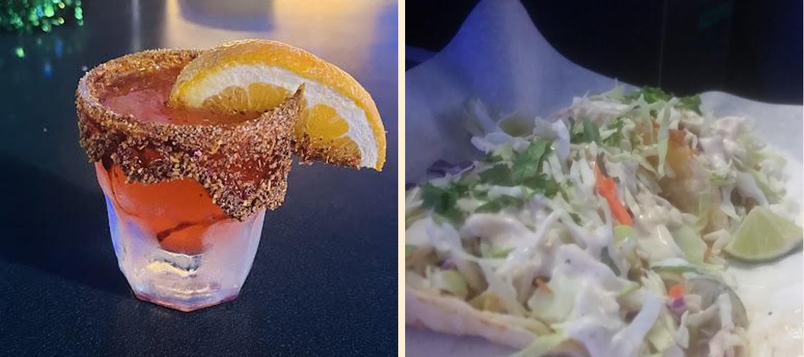 Cloud 9 Bar and Grill Menu