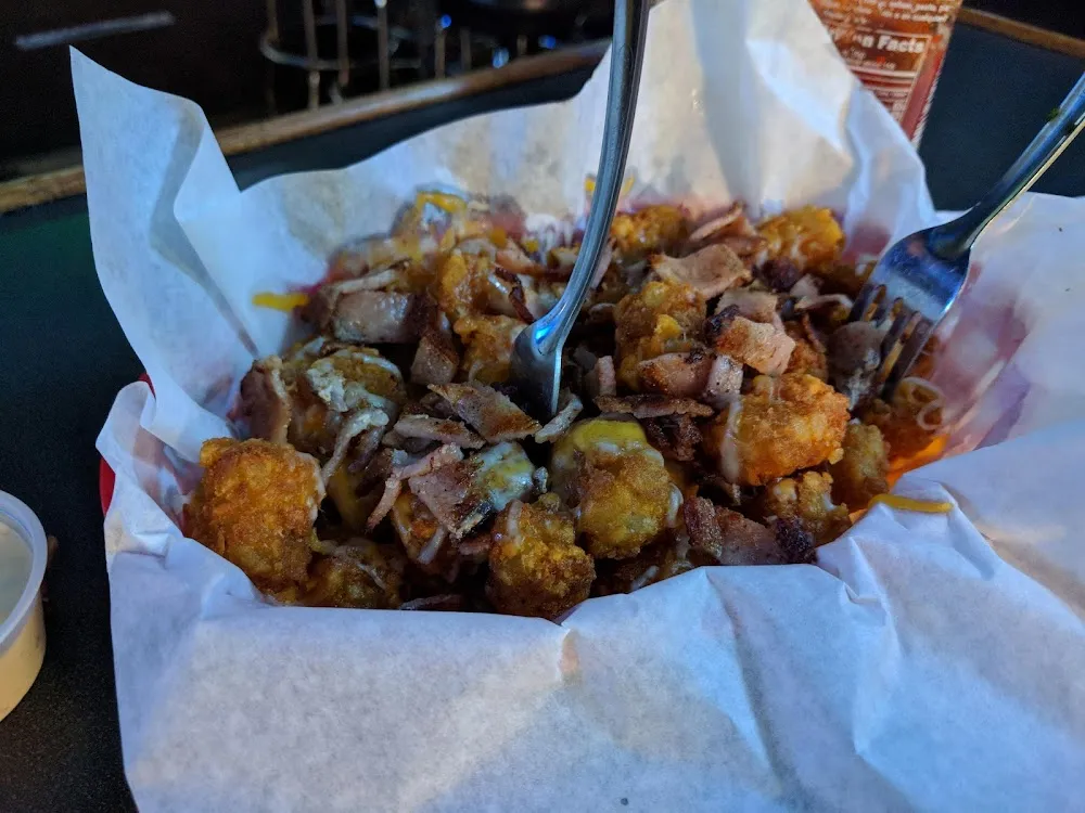 Loaded Tater Tots